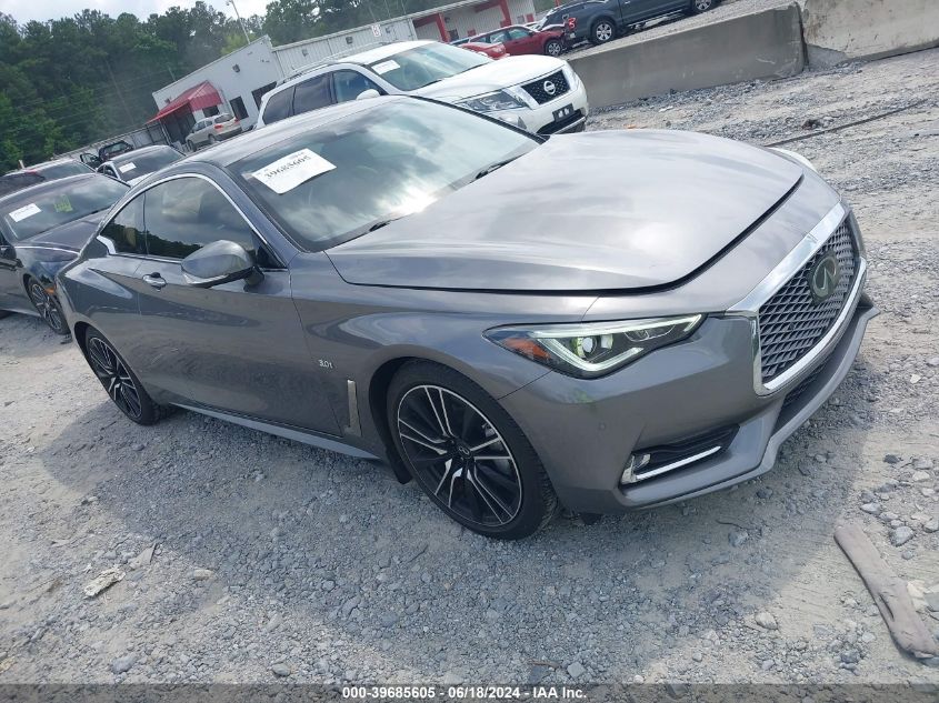 2018 INFINITI Q60 3.0T SPORT