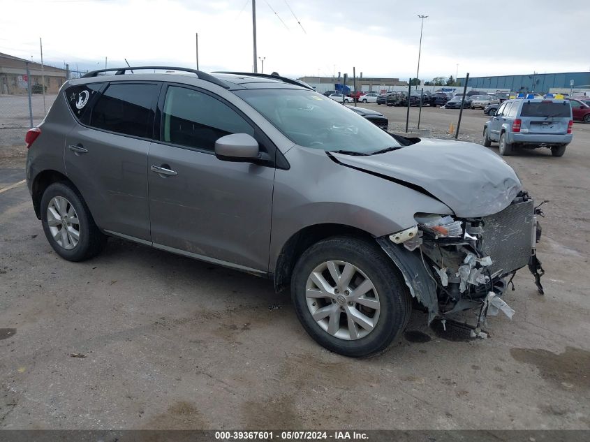 2011 NISSAN MURANO SV