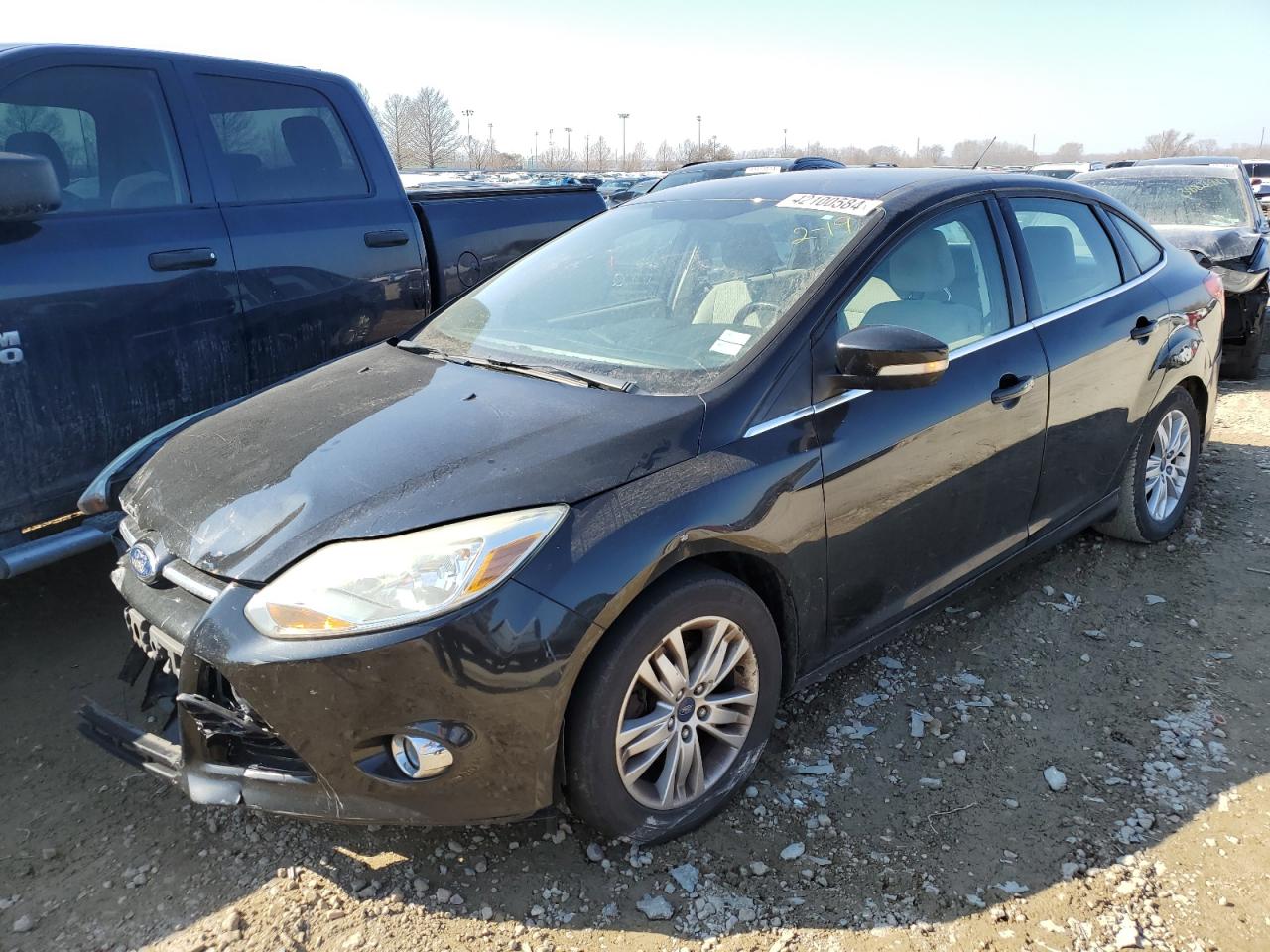 2012 FORD FOCUS SEL