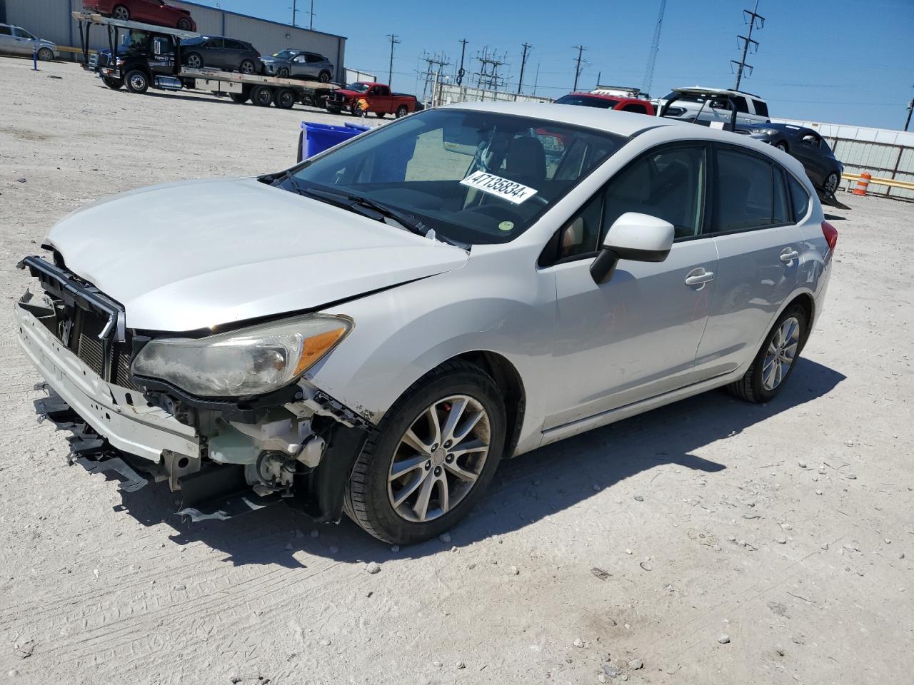 2013 SUBARU IMPREZA PREMIUM