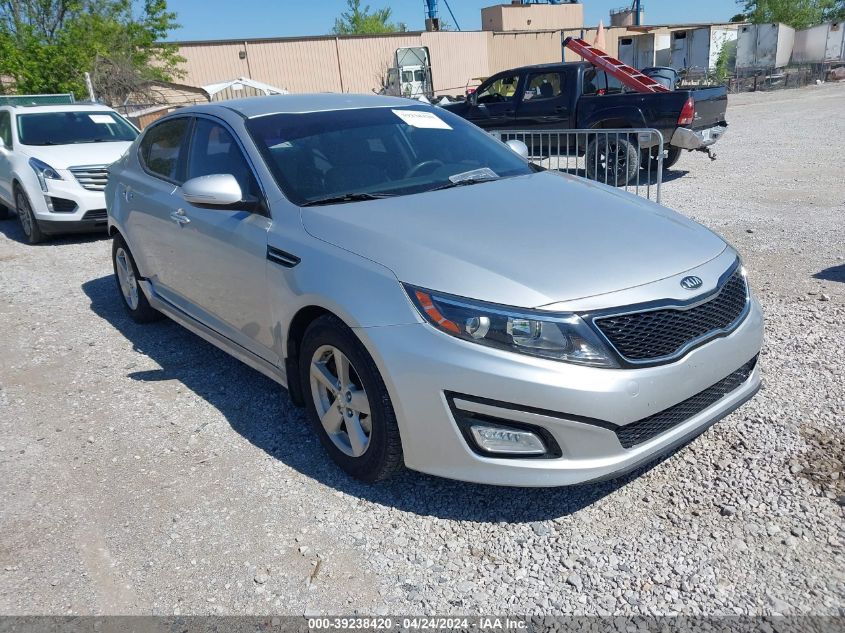 2014 KIA OPTIMA LX