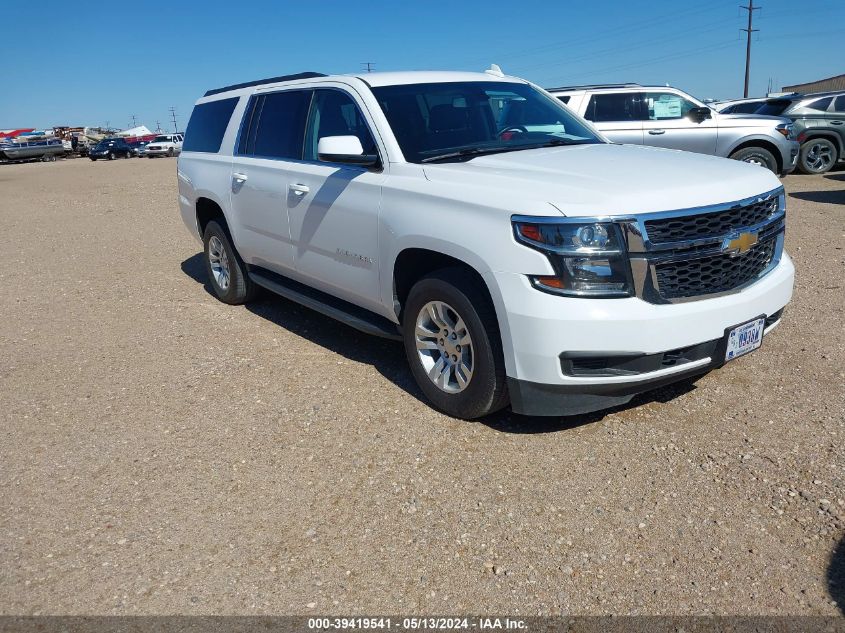 2019 CHEVROLET SUBURBAN LS