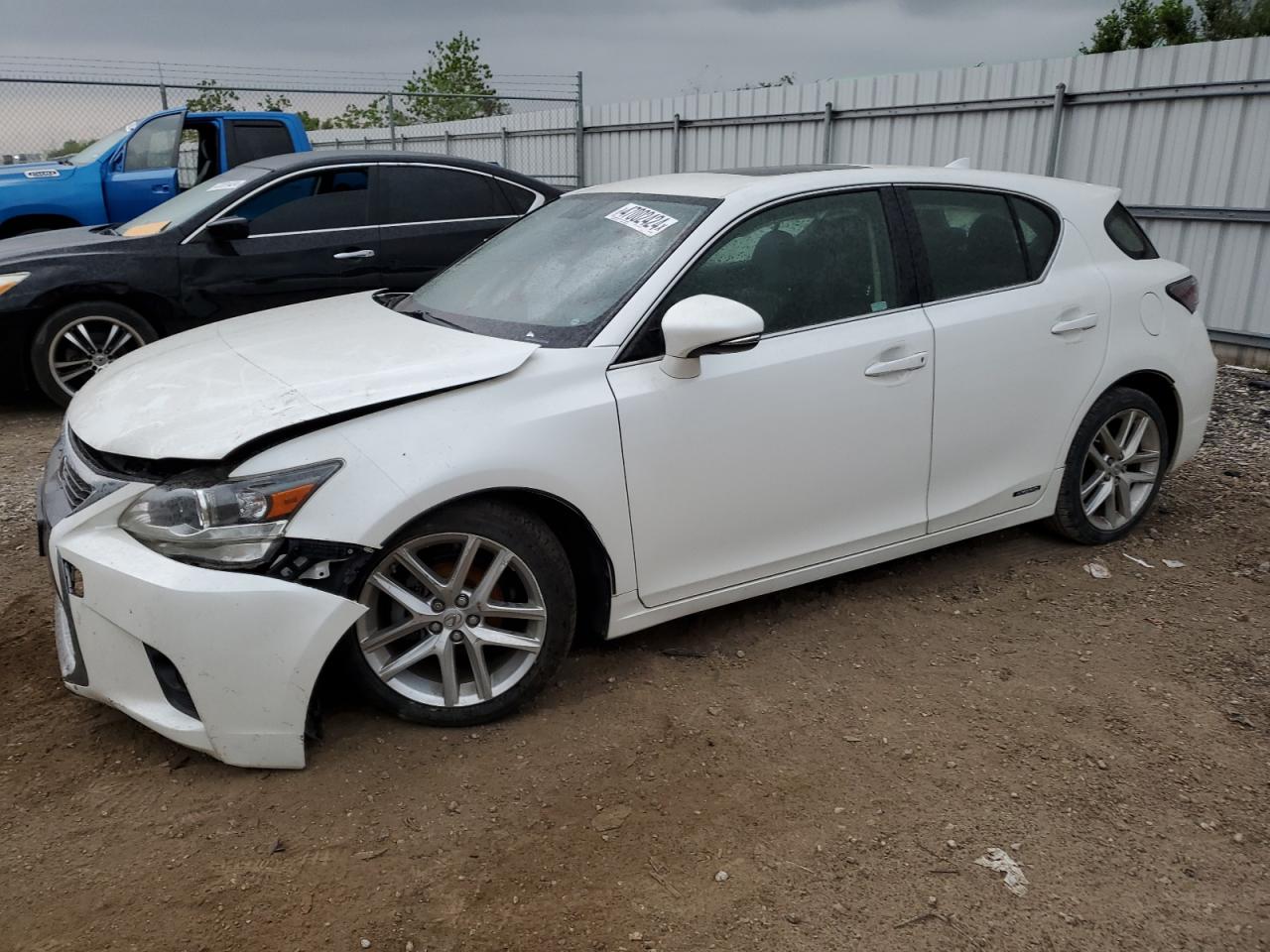 2015 LEXUS CT 200