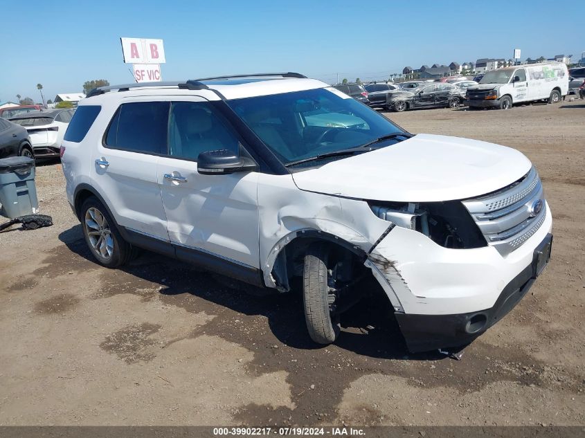 2013 FORD EXPLORER XLT