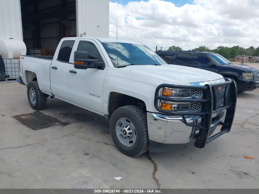 2019 CHEVROLET SILVERADO 2500HD WT