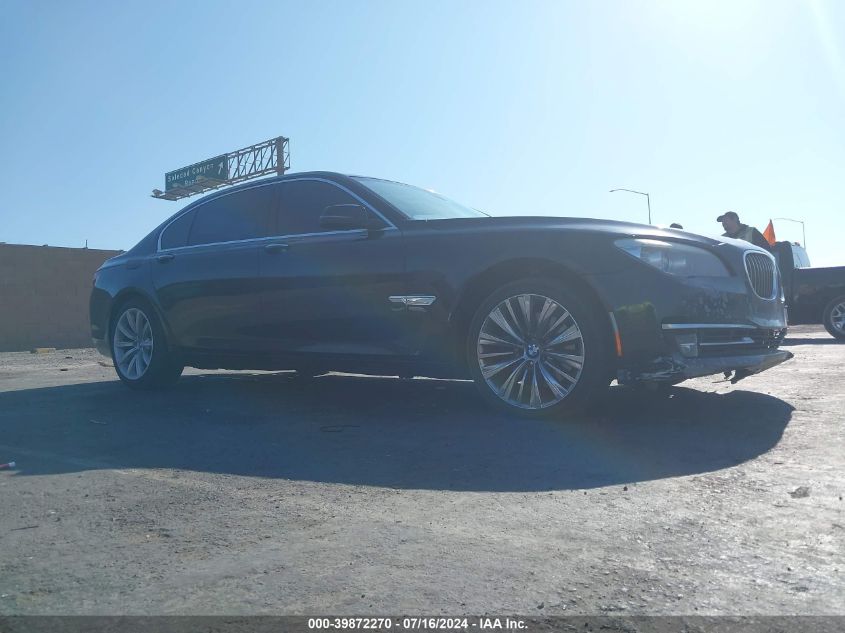 2015 BMW 740 LI