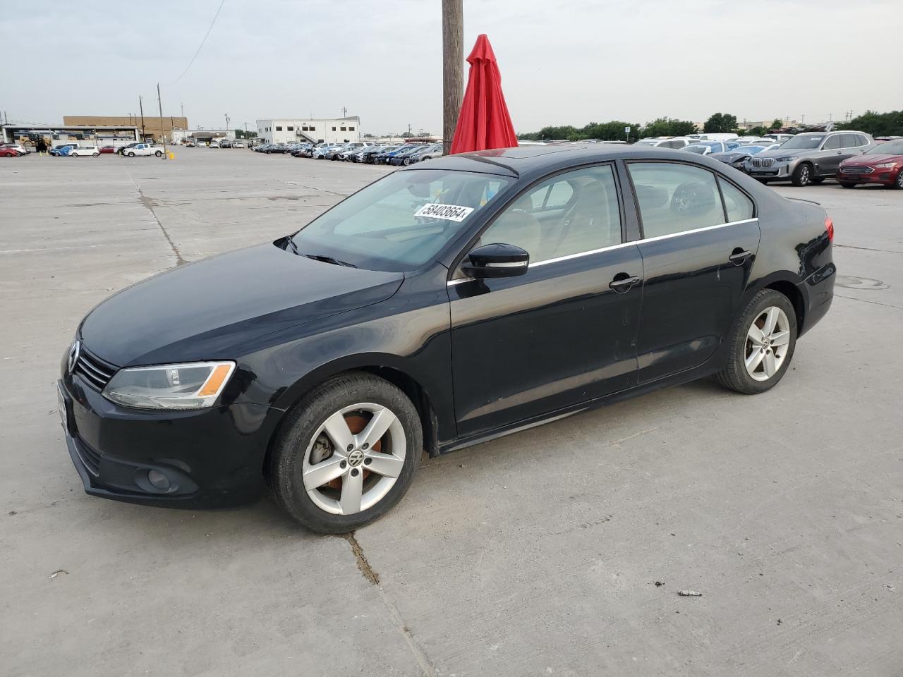 2012 VOLKSWAGEN JETTA TDI