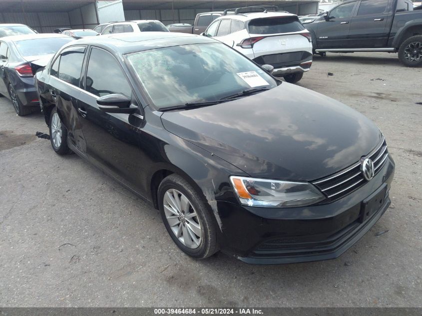 2015 VOLKSWAGEN JETTA 1.8T SE