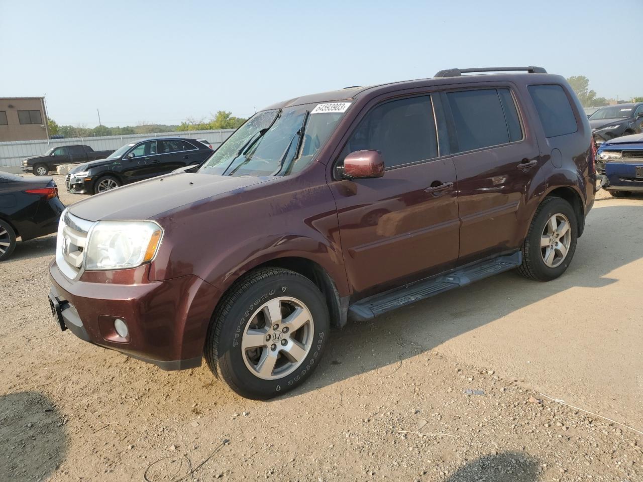 2011 HONDA PILOT EXL