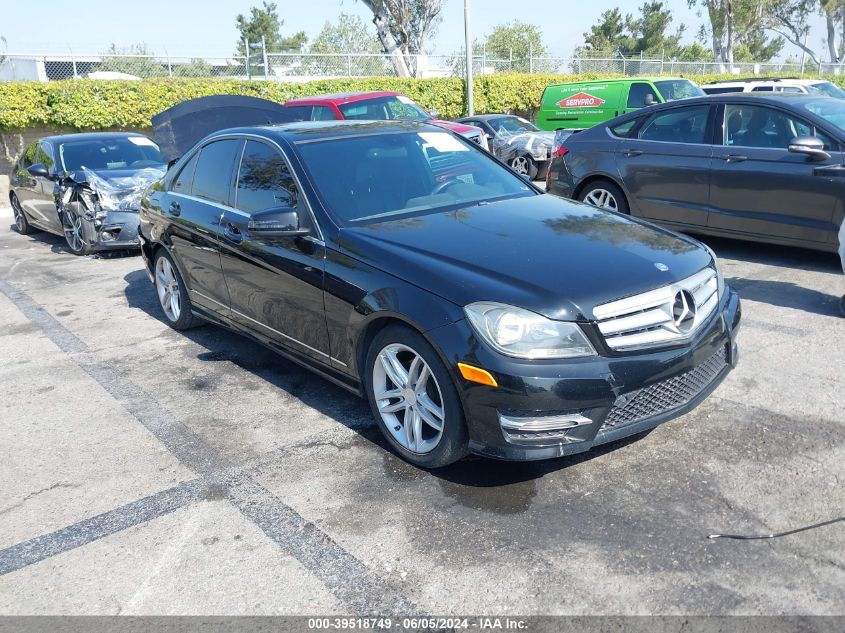 2013 MERCEDES-BENZ C 250 LUXURY/SPORT