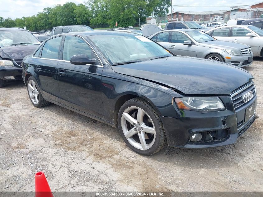 2011 AUDI A4 2.0T PREMIUM