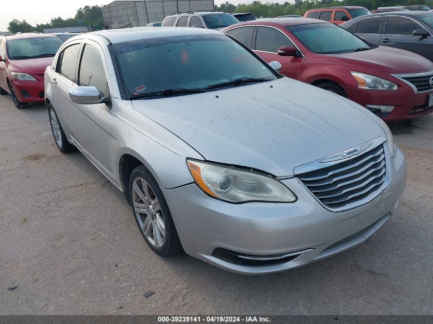 2012 CHRYSLER 200 TOURING