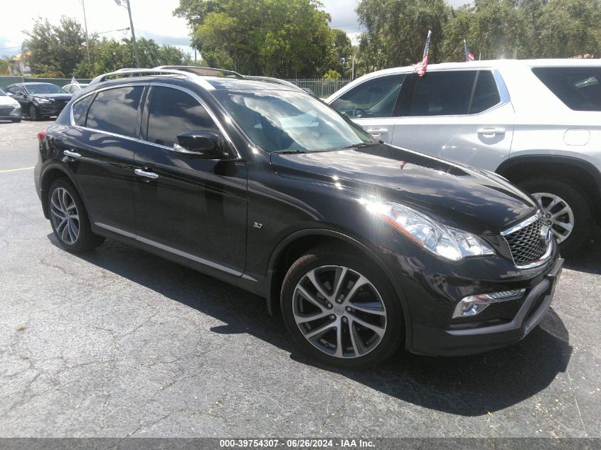 2017 INFINITI QX50