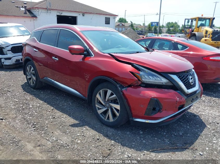 2019 NISSAN MURANO PLATINUM/S/SL/SV