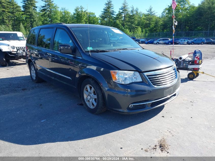 2012 CHRYSLER TOWN & COUNTRY TOURING