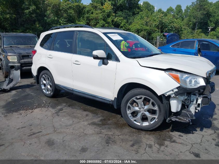 2016 SUBARU FORESTER 2.5I TOURING