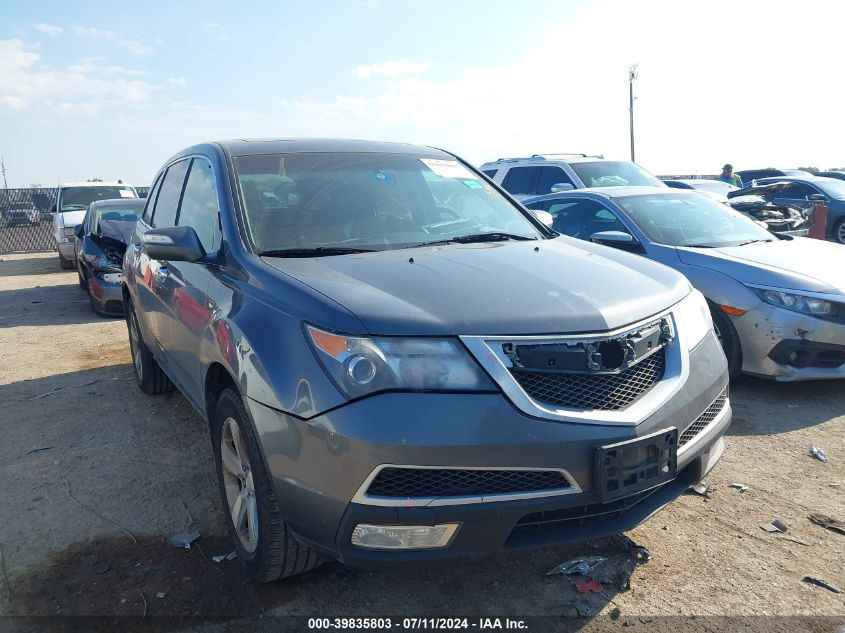 2011 ACURA MDX