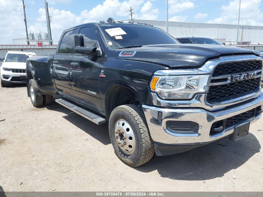 2019 RAM 3500 TRADESMAN  4X4 8' BOX