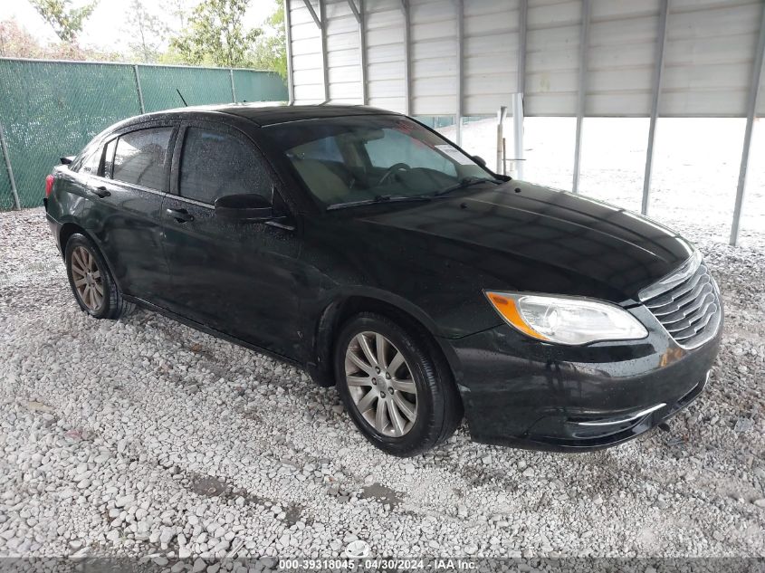 2012 CHRYSLER 200 TOURING