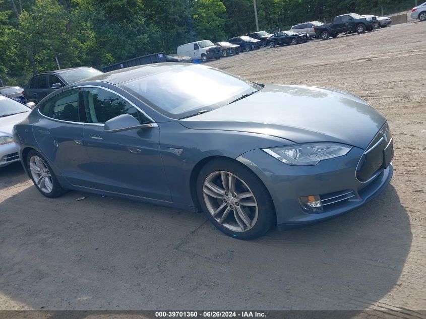 2013 TESLA MODEL S