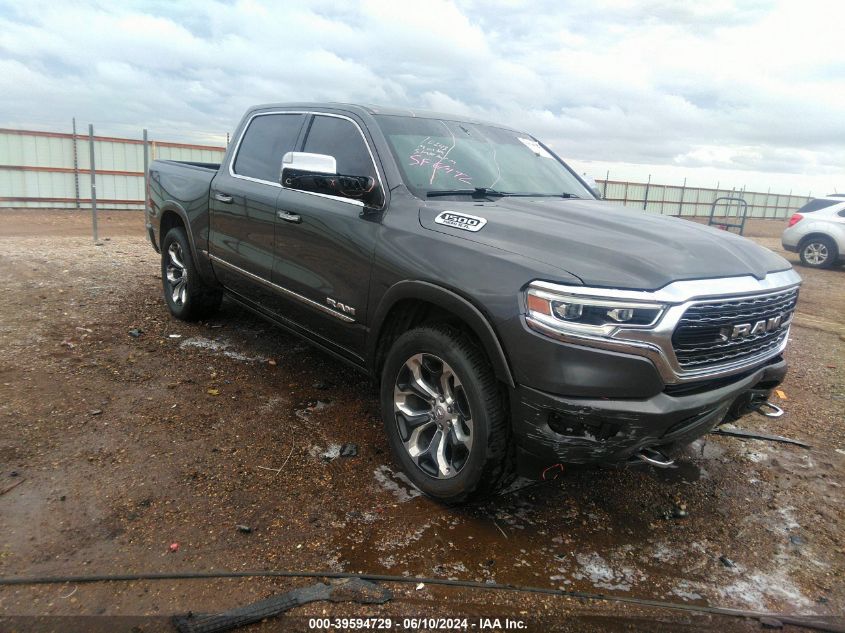 2019 RAM 1500 LIMITED  4X4 5'7 BOX