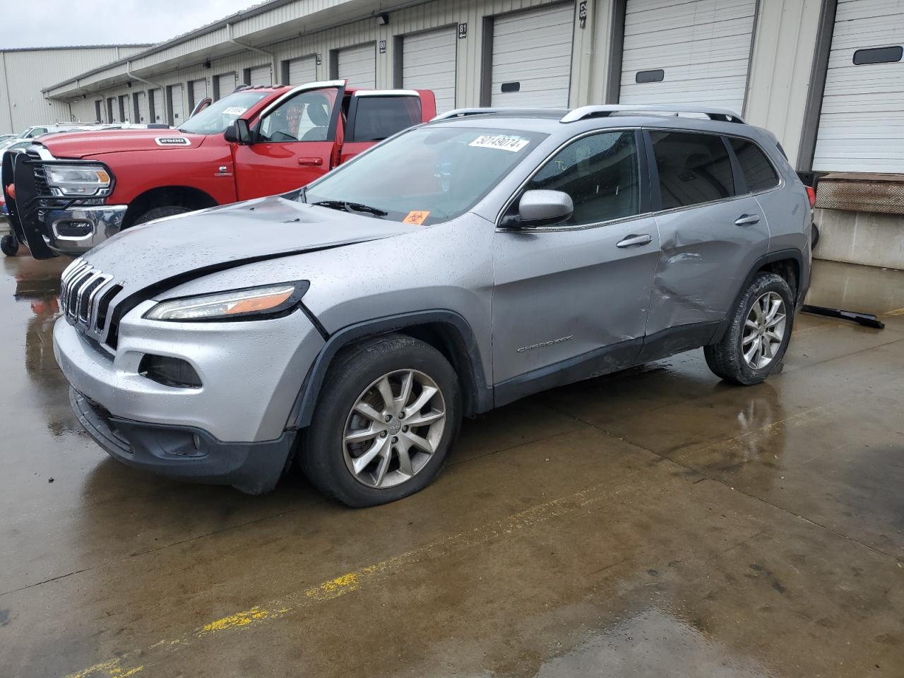 2014 JEEP CHEROKEE LATITUDE