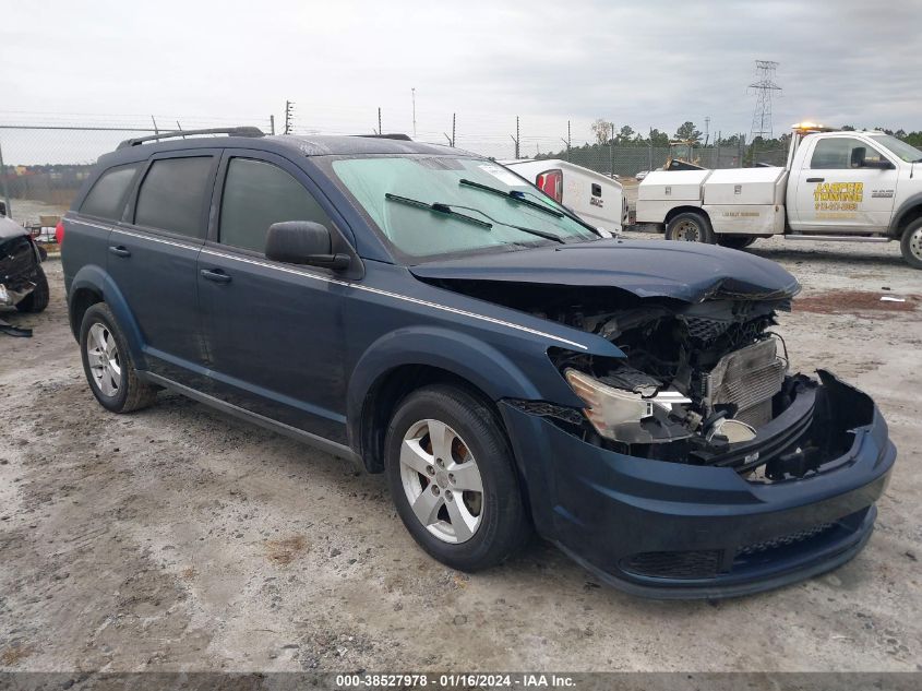 2013 DODGE JOURNEY SE