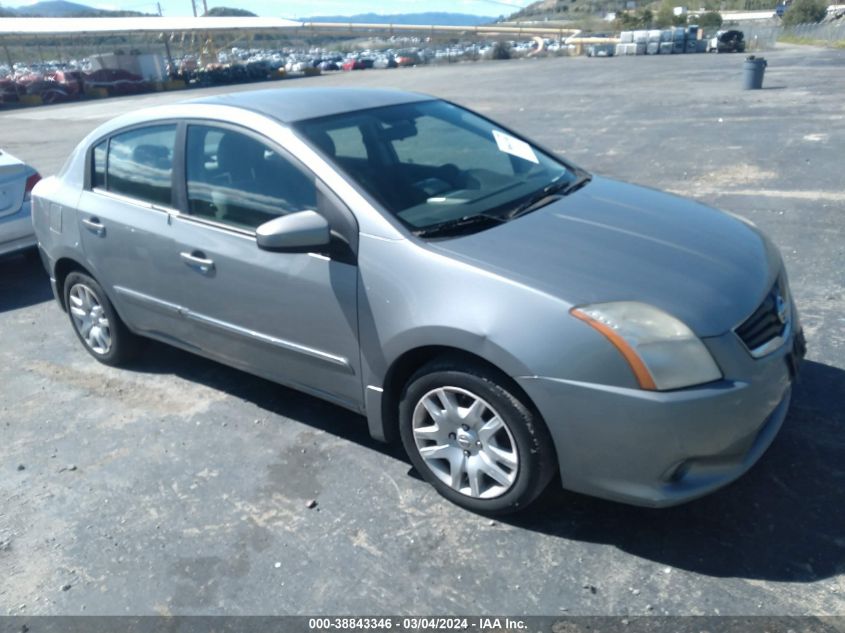 2010 NISSAN SENTRA 2.0S