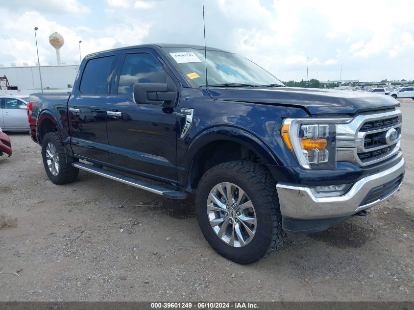 2022 FORD F-150 XLT