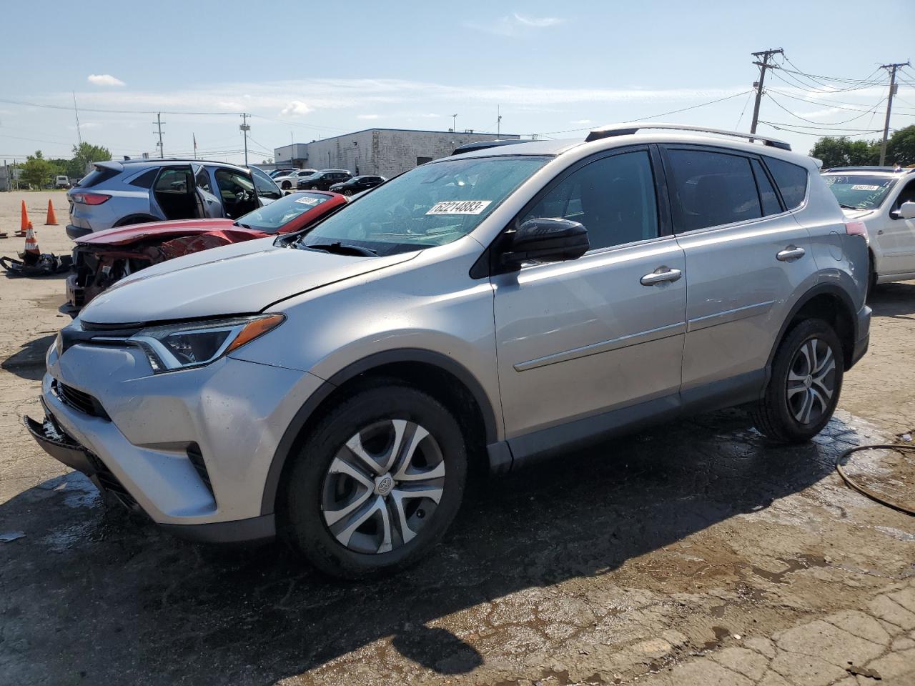 2017 TOYOTA RAV4 LE