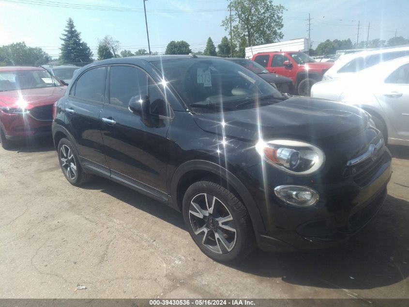 2016 FIAT 500X EASY