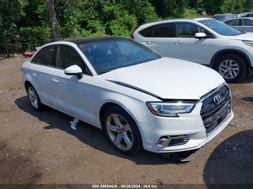 2018 AUDI A3 2.0T PREMIUM/2.0T TECH PREMIUM