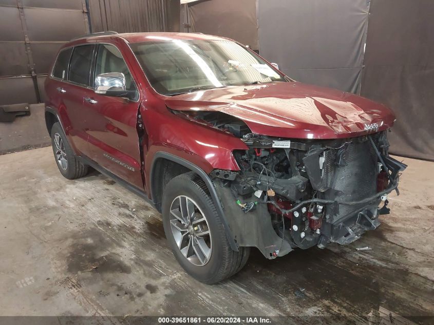 2018 JEEP GRAND CHEROKEE LIMITED 4X4