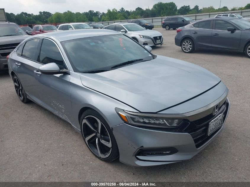 2018 HONDA ACCORD SPORT