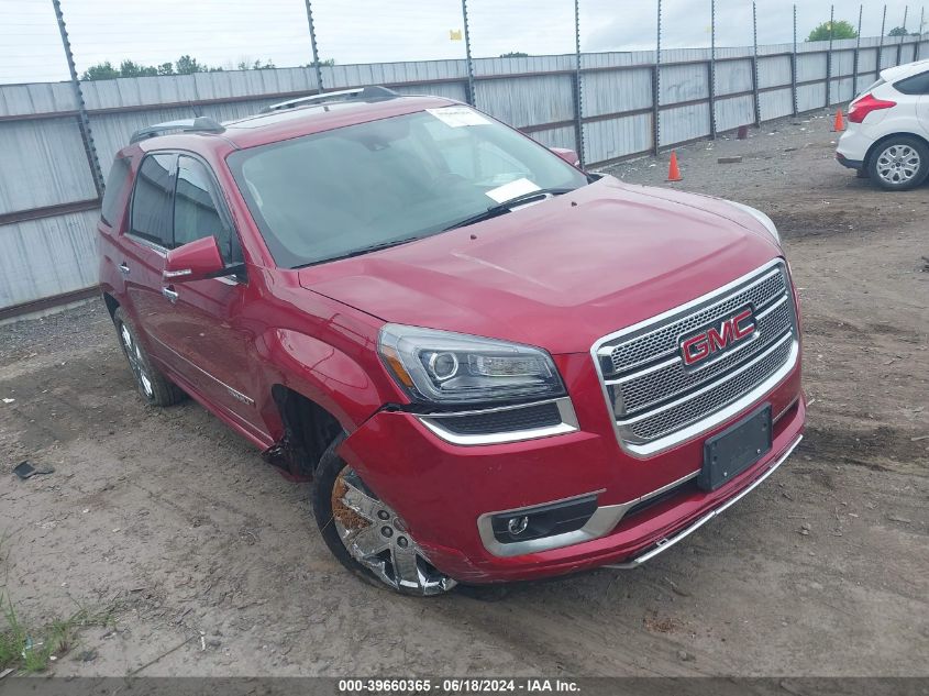 2014 GMC ACADIA DENALI