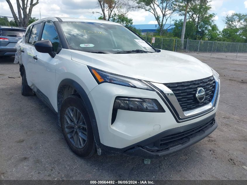 2021 NISSAN ROGUE S FWD