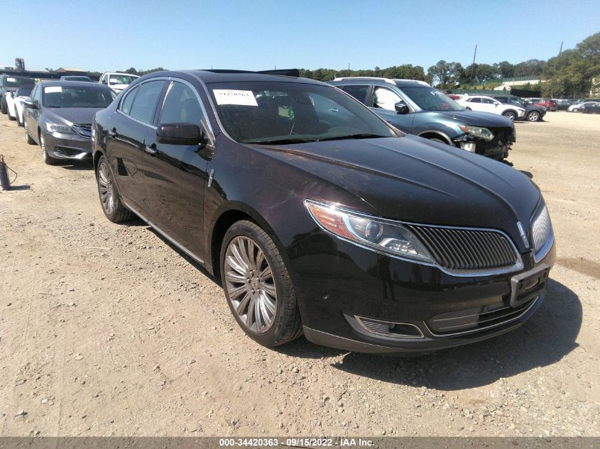 2013 LINCOLN MKS