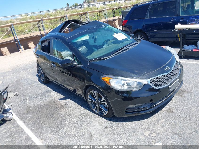 2015 KIA FORTE EX