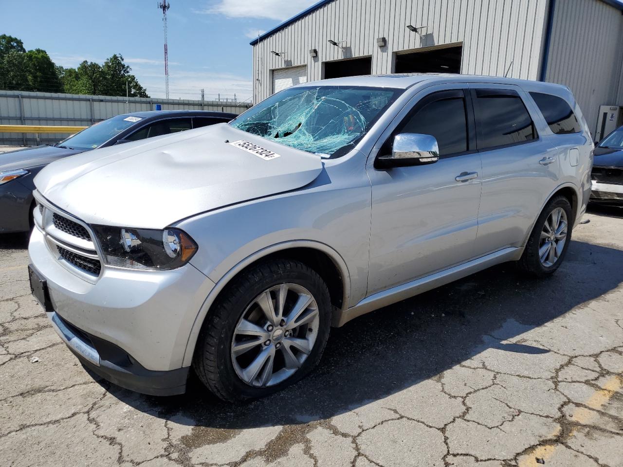 2011 DODGE DURANGO HEAT