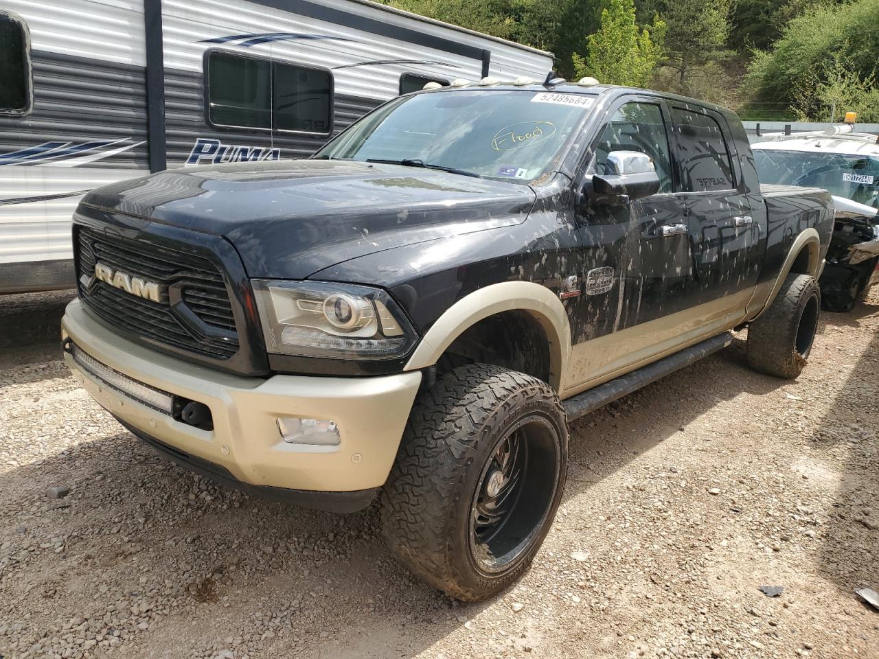 2016 RAM 2500 LONGHORN