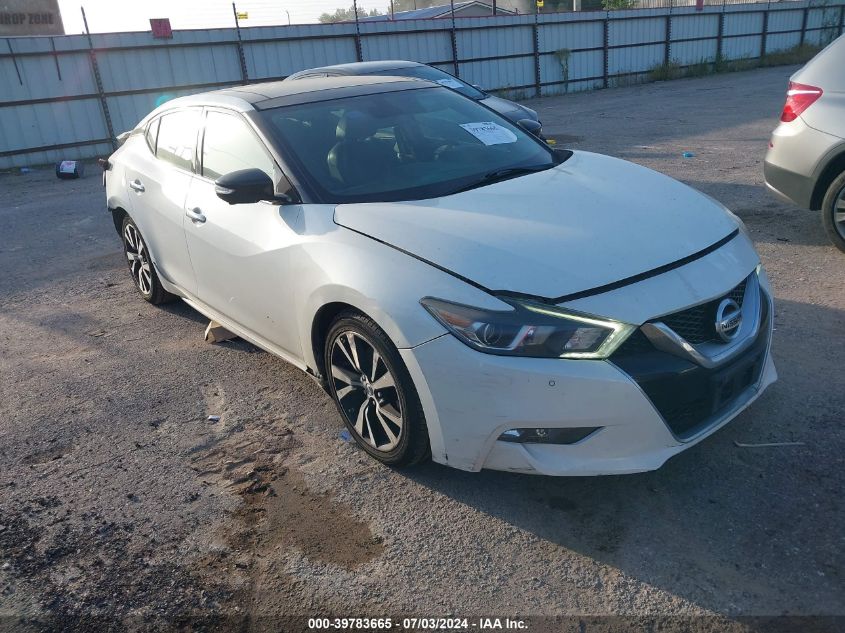 2017 NISSAN MAXIMA 3.5 PLATINUM