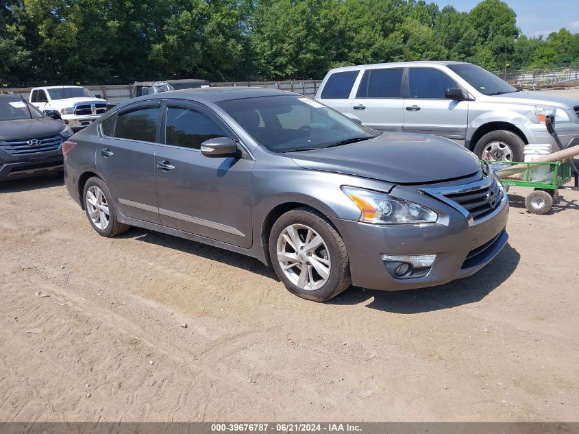 2014 NISSAN ALTIMA 2.5 SV