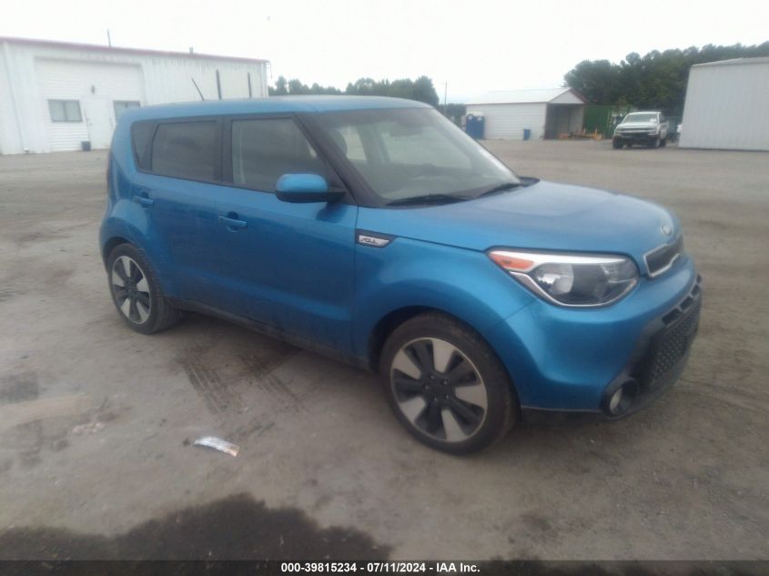 2016 KIA SOUL +