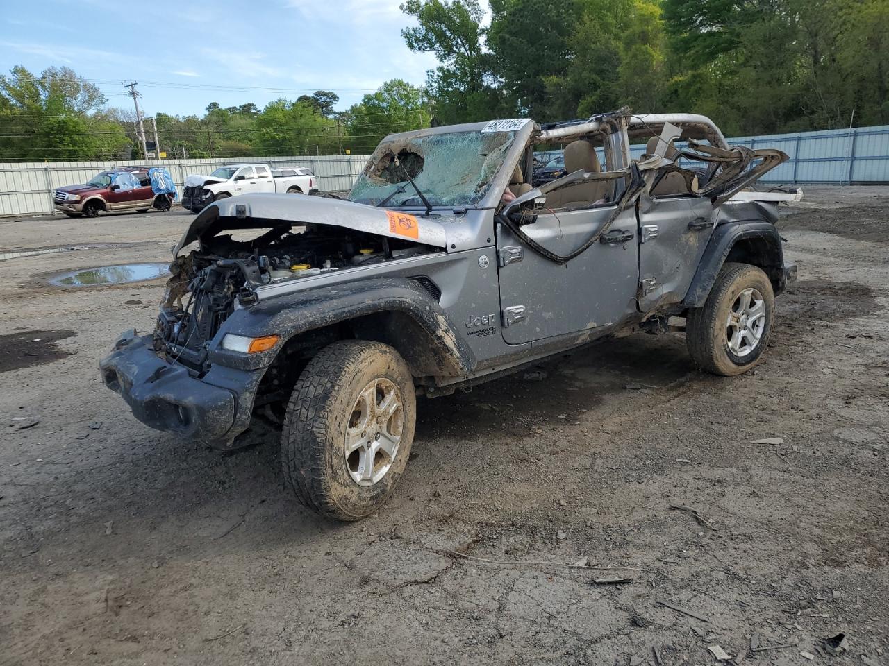 2020 JEEP WRANGLER UNLIMITED SPORT