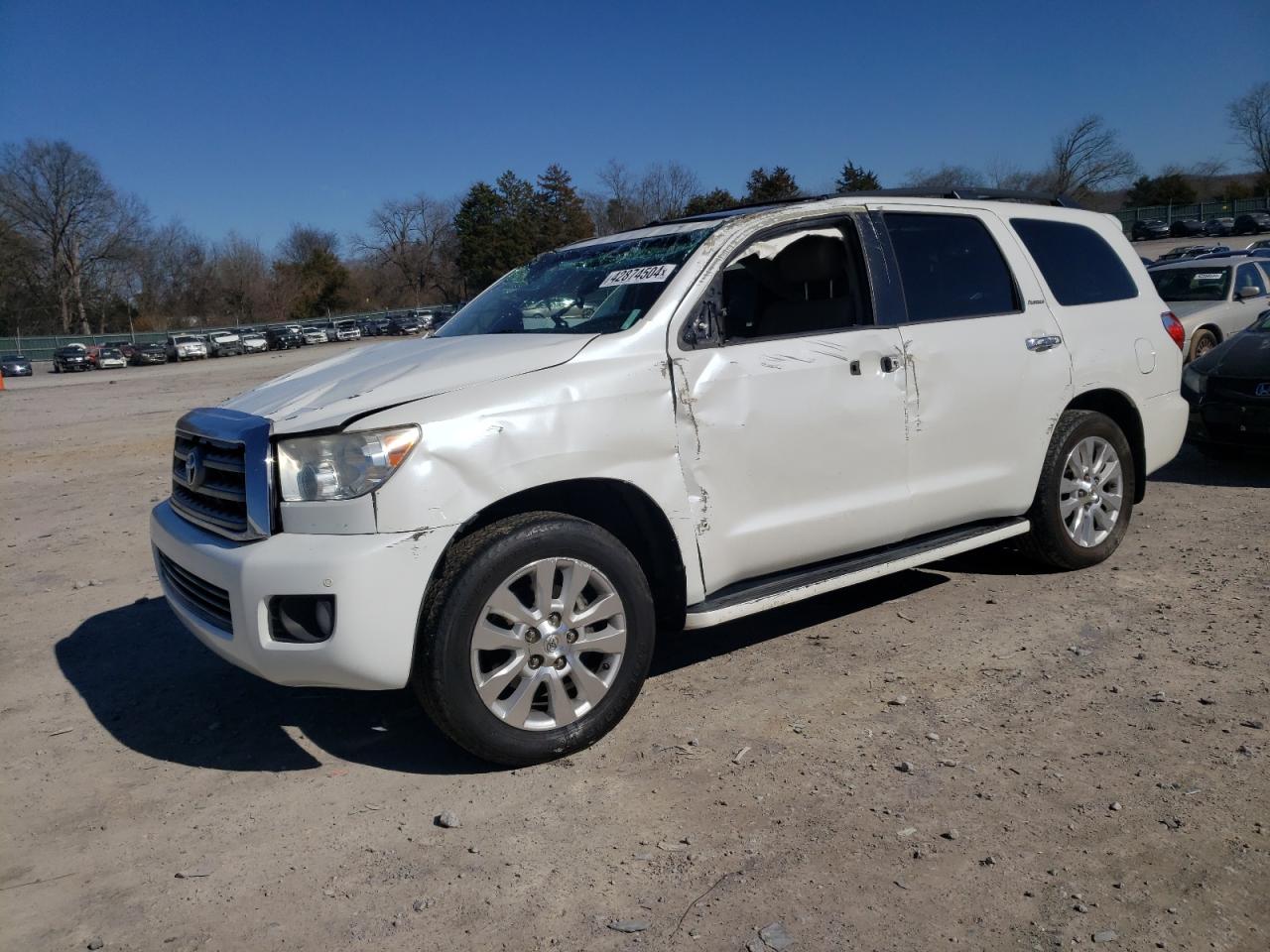 2012 TOYOTA SEQUOIA PLATINUM