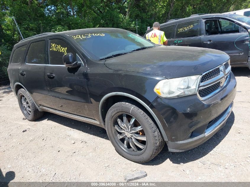 2011 DODGE DURANGO CREW