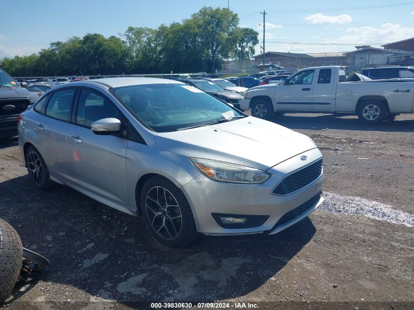 2016 FORD FOCUS SE