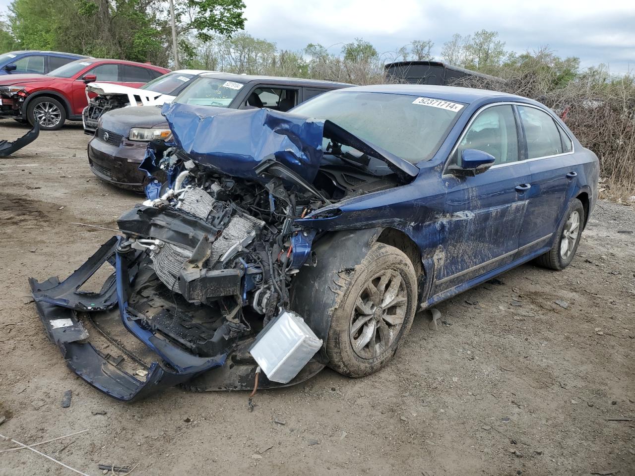 2017 VOLKSWAGEN PASSAT S