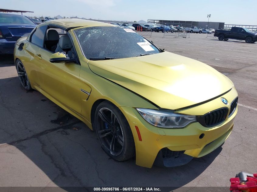 2015 BMW M4