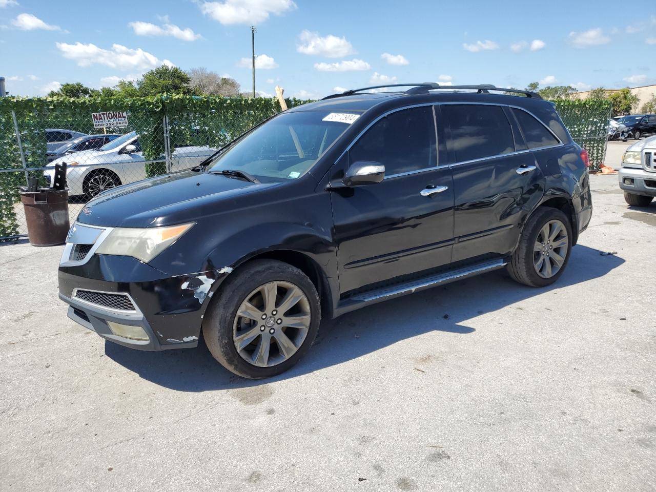 2011 ACURA MDX ADVANCE